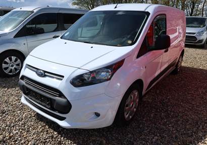 Ford T 1,5 ANSIT CONNECT 1.5 TDCi (120 HK) Lang van FWD Automatisk.