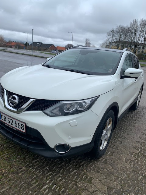 Nissan Qashqai 1,6 dCi 130 2WD Xtronic Aut.