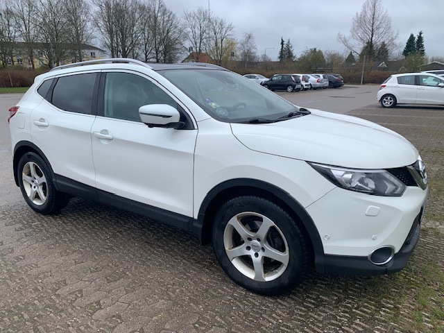 Nissan Qashqai 1,6 dCi 130 2WD Xtronic Aut.