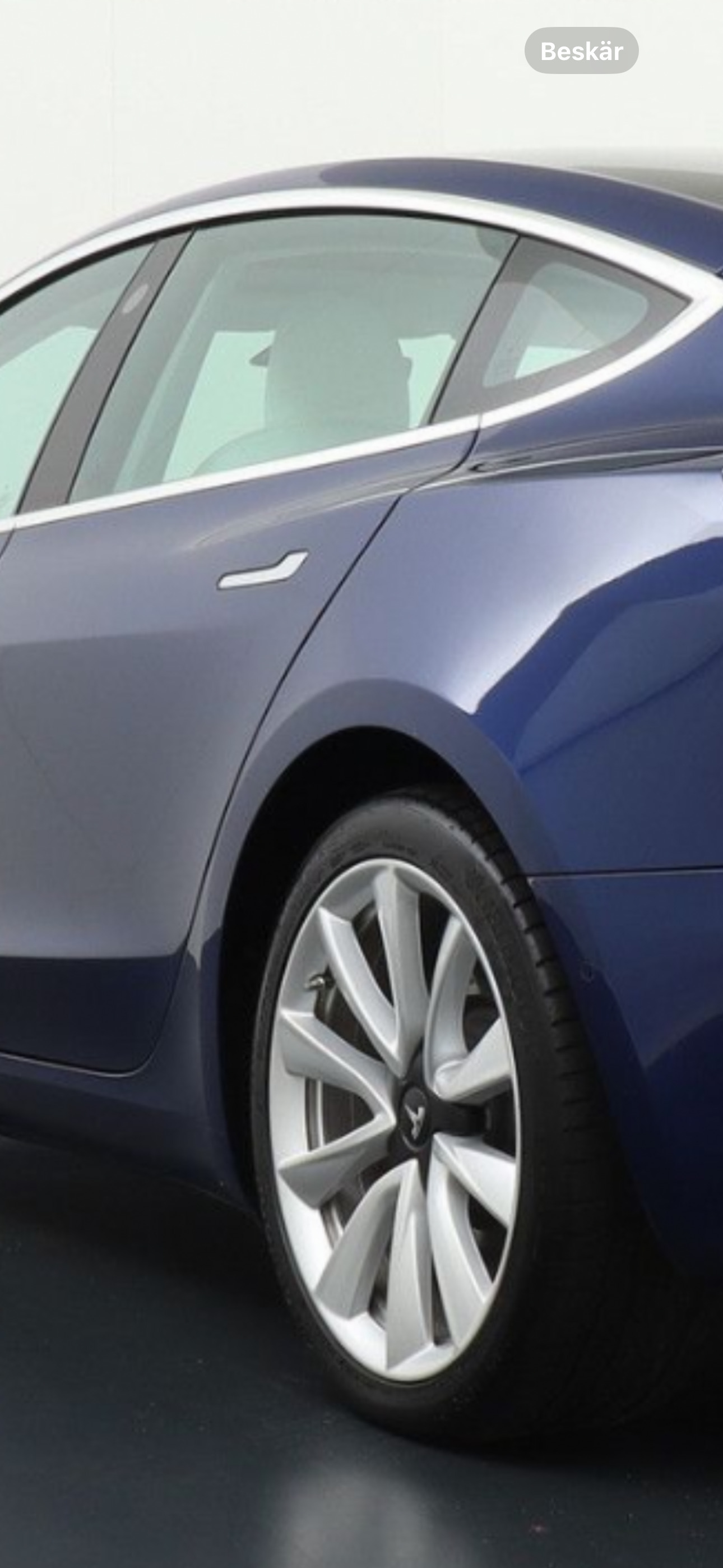 Tesla Model 3 350 kw