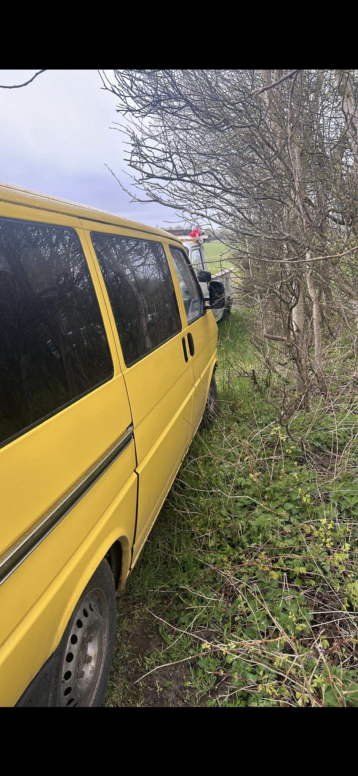 VW Transporter 2,5 TDI