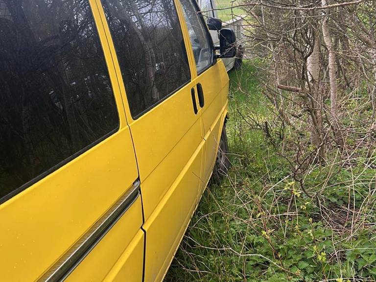 VW Transporter 2,5 TDI