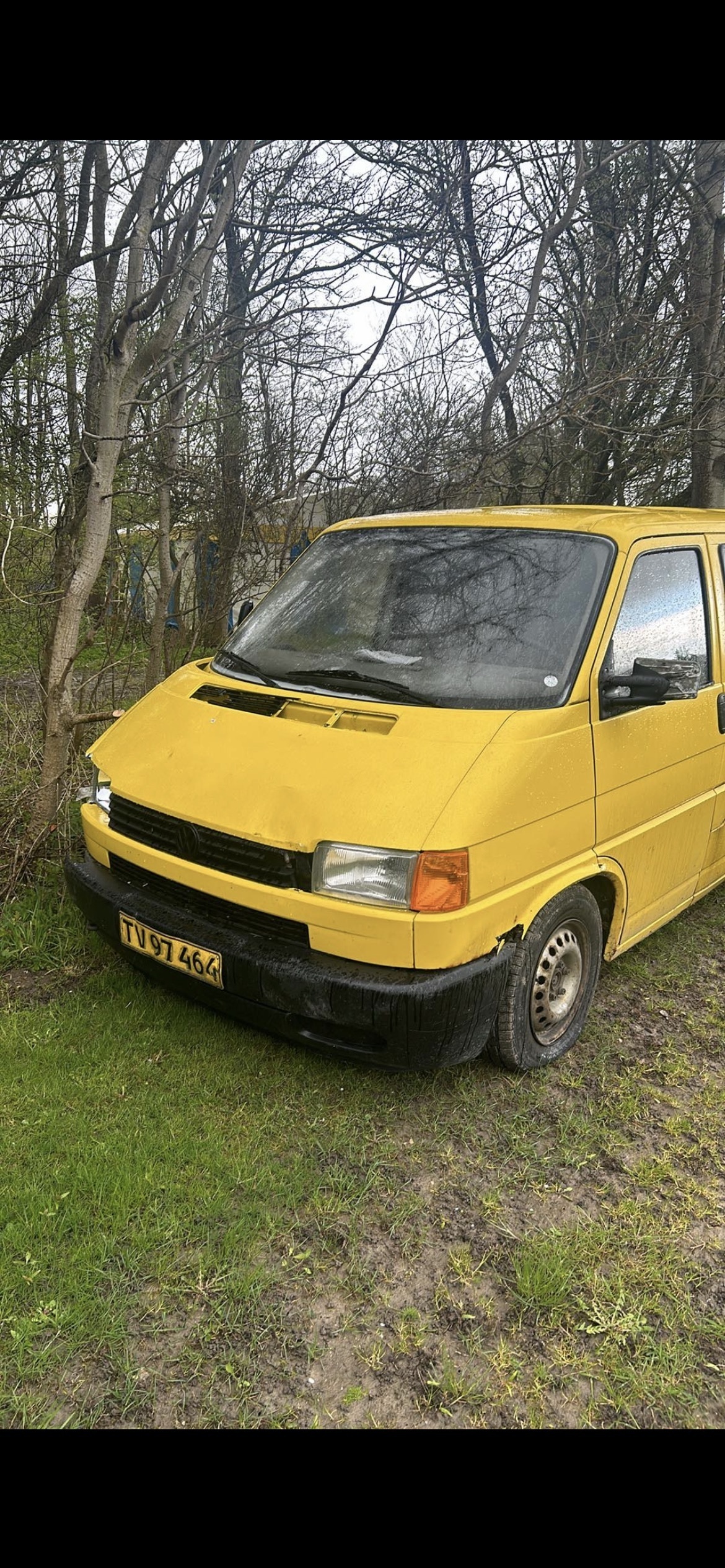 VW Transporter 2,5 TDI