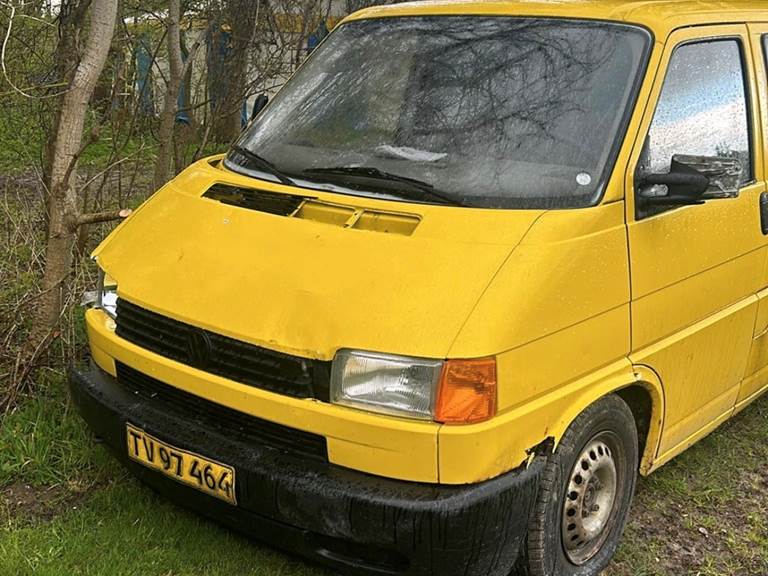 VW Transporter 2,5 TDI