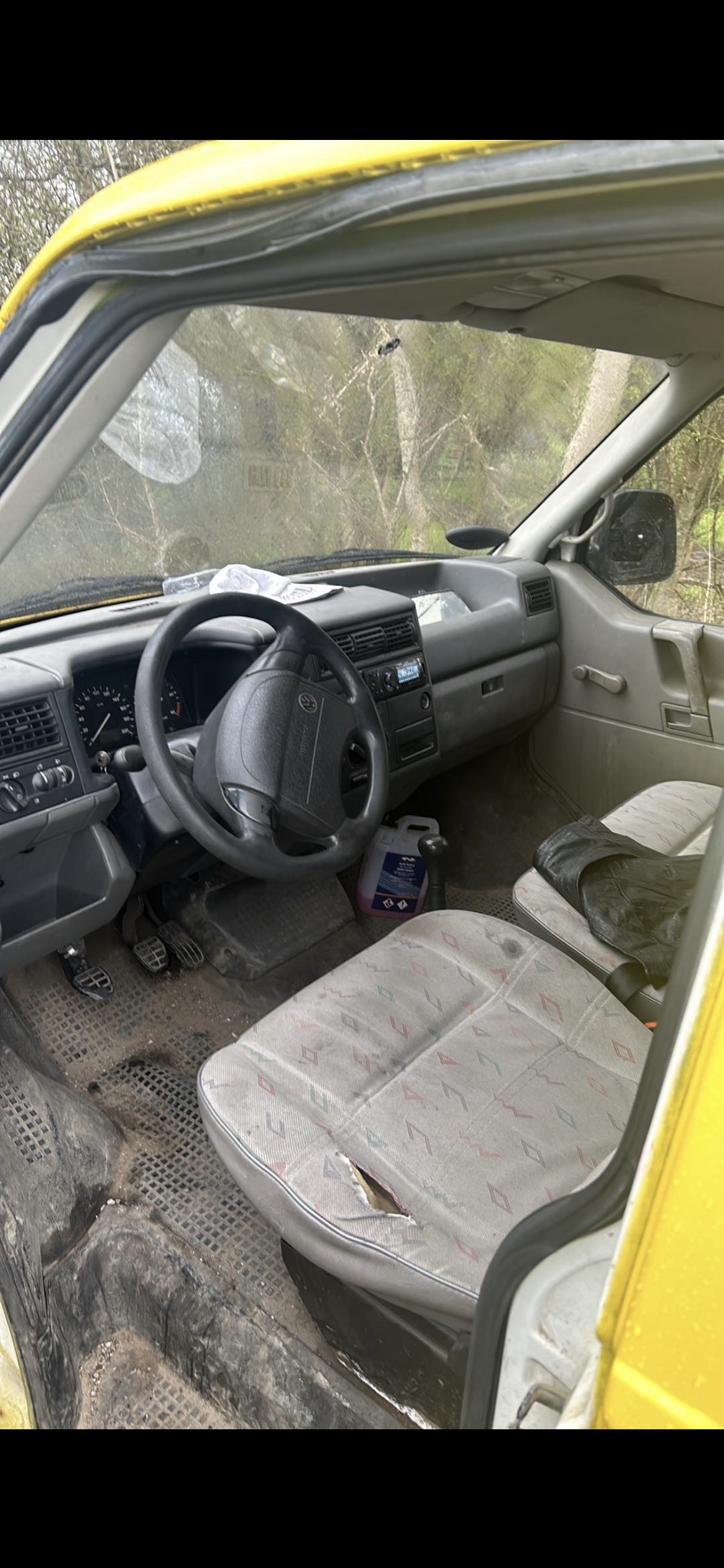 VW Transporter 2,5 TDI