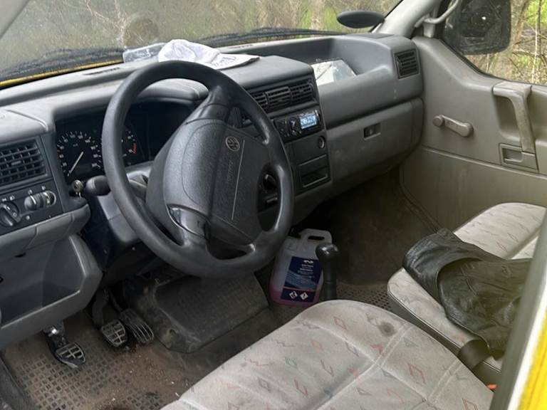 VW Transporter 2,5 TDI