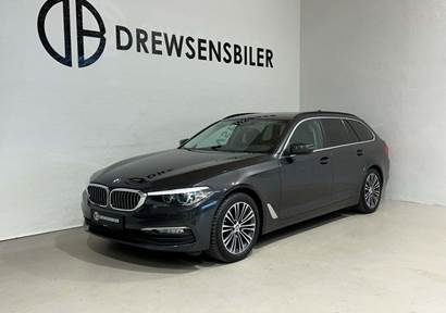 BMW 520d 2,0 Touring Connected aut.