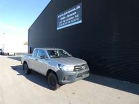 Toyota HiLux 2,4 Extra Cab D-4D T2 AWD 150HK Pick-Up 6g