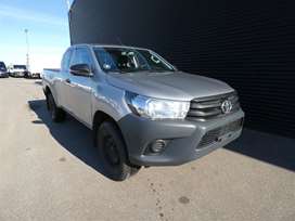 Toyota HiLux 2,4 Extra Cab D-4D T2 AWD 150HK Pick-Up 6g