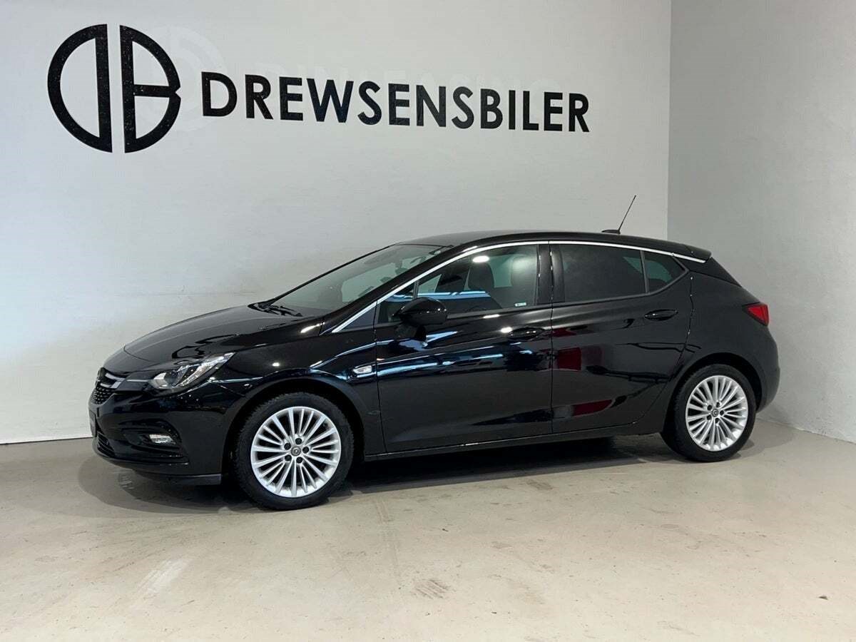 Guide til Opel Astra 1.6 Diesel Start&Stop Innovation (Årgang 04/2018 - 08/2019)