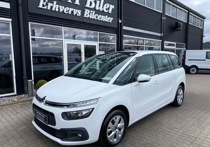 Citroën C4 SpaceTourer 1,5 BlueHDi 130 Platinum Van