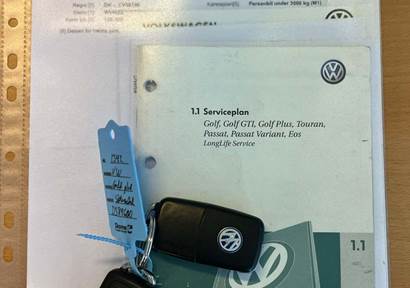 VW Golf Plus 1,6 FSi Comfortline Tiptr.