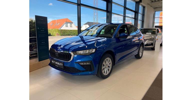 Skoda Scala 1.0 TSI Selection DSG (Årgang 01/2024 og frem)