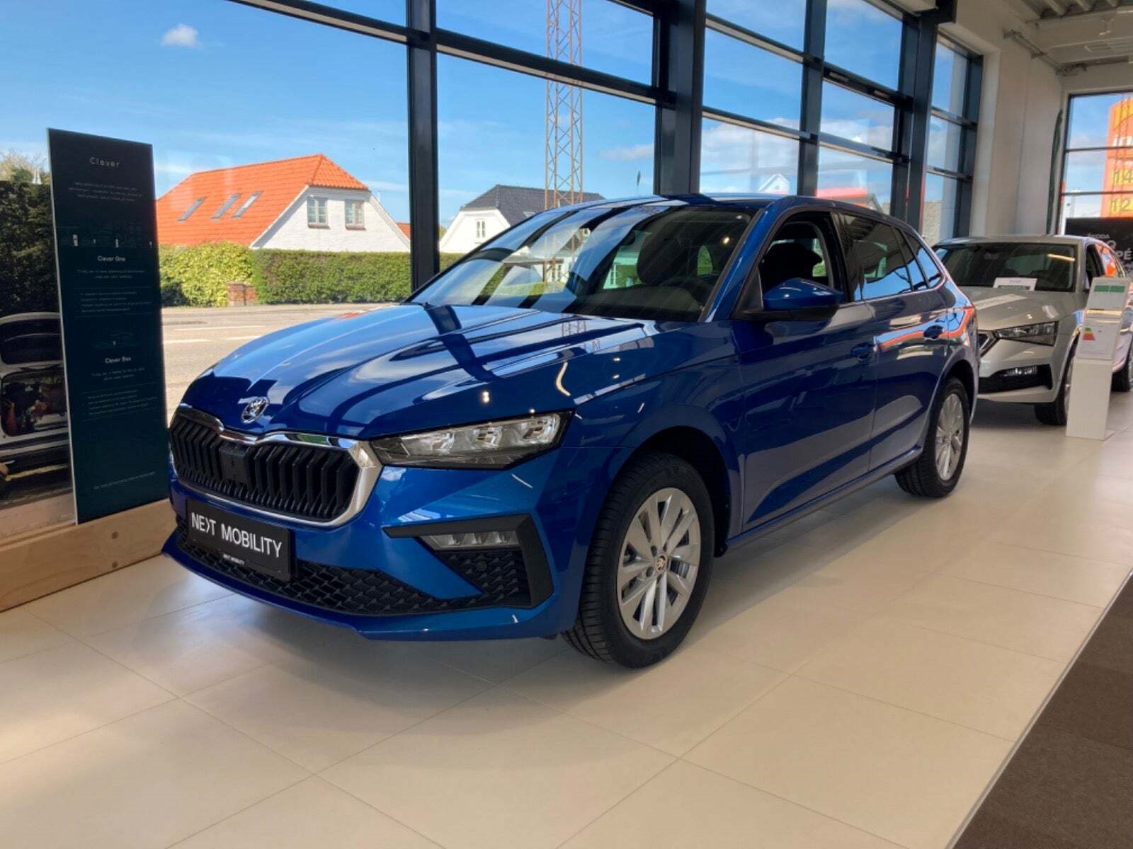 Guide til Skoda Scala 1.0 TSI Selection DSG (Årgang 01/2024 og frem)