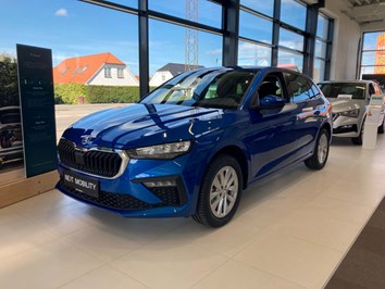 Skoda Scala 1.0 TSI Selection DSG (Årgang 01/2024 og frem)