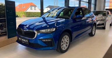 Skoda Scala 1.0 TSI Selection DSG (Årgang 01/2024 og frem)