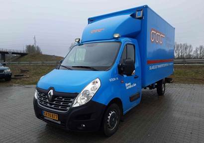Renault Master III T35 2,3 dCi 170 L3 Chassis aut.