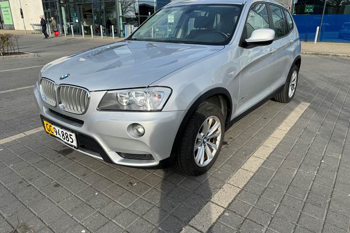 undefined BMW X3 fra 2013