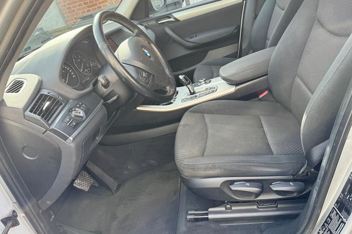 undefined BMW X3 fra 2013