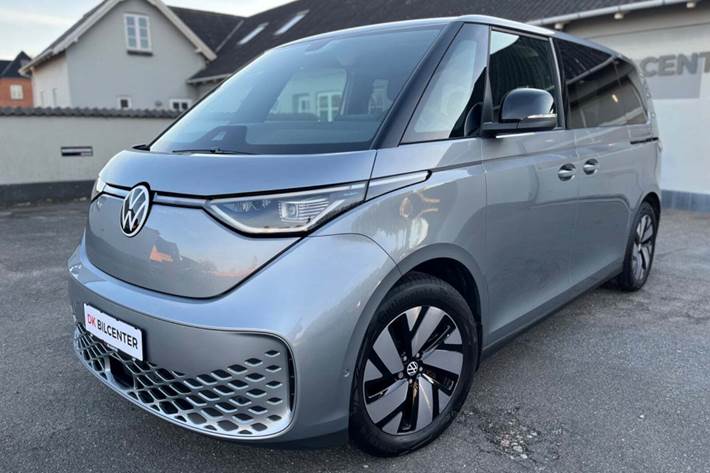 Sølv VW ID.Buzz fra 2023