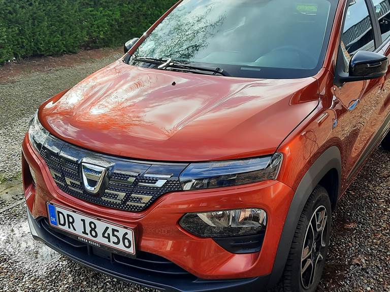 Dacia Spring 27,6 kWh Elektrisk Automatgear