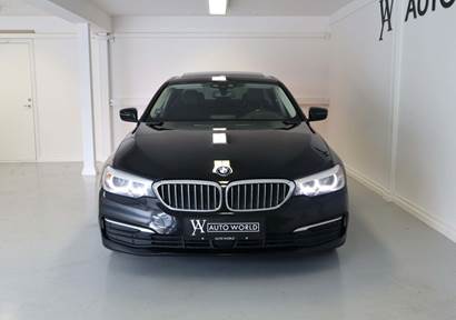 BMW 520d 2,0 aut.