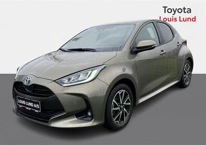 Toyota Yaris 1,5 Hybrid Active Technology & Design 116HK 5d Trinl. Gear