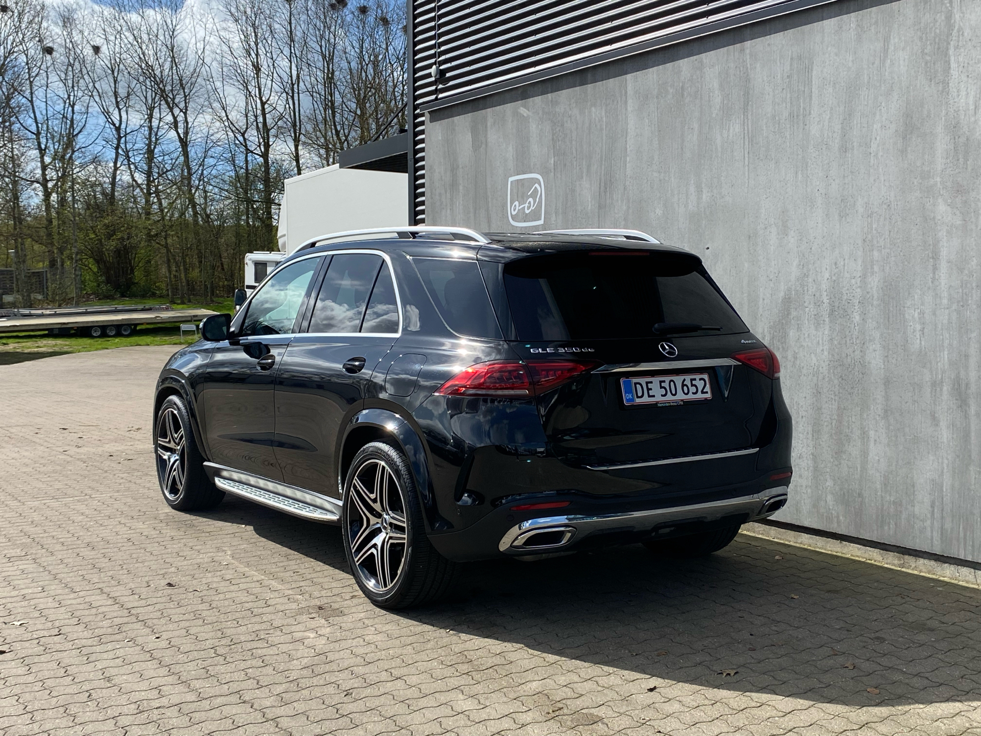 Mercedes GLE350 de