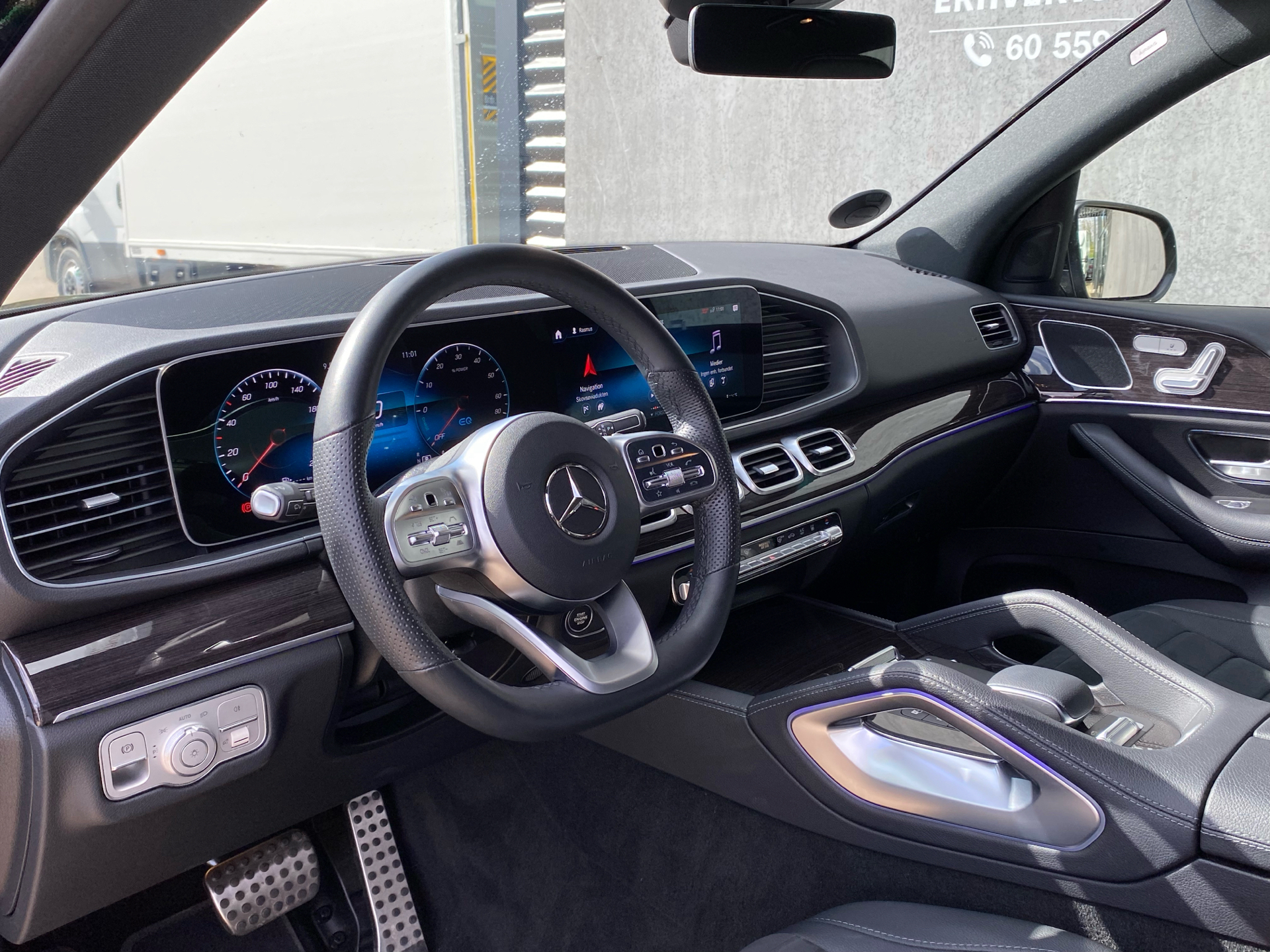 Mercedes GLE350 de