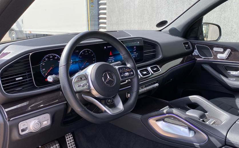 Mercedes GLE350 de