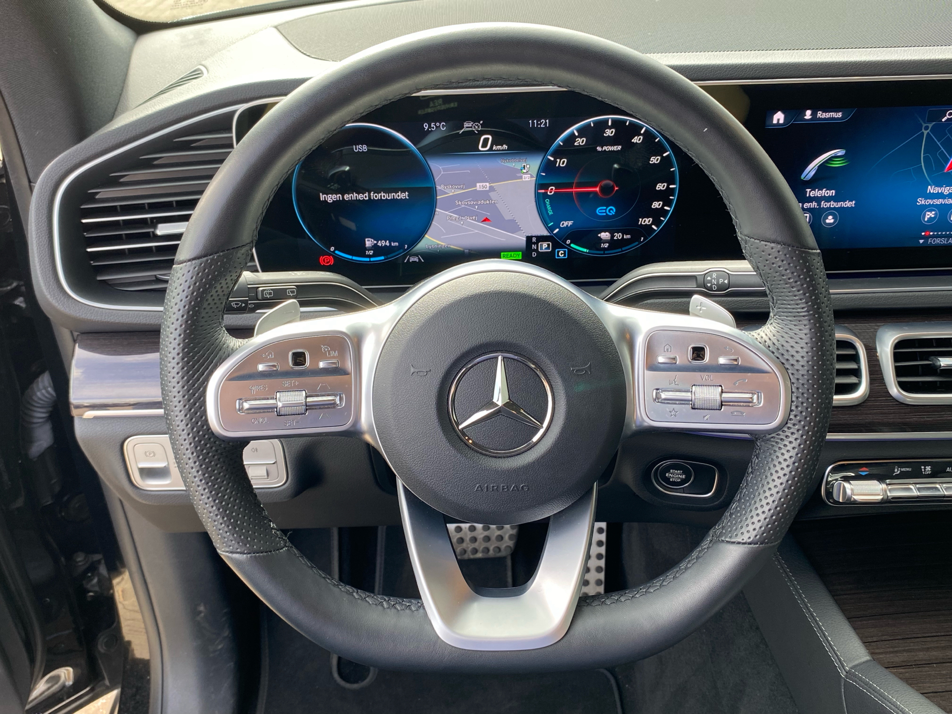 Mercedes GLE350 de