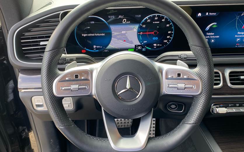 Mercedes GLE350 de