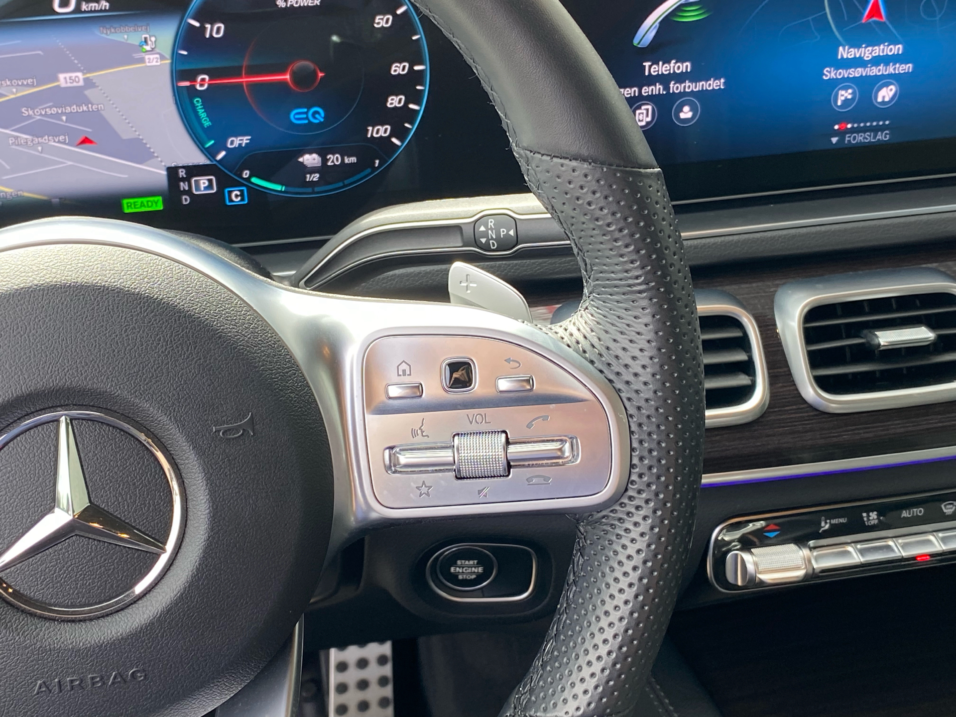 Mercedes GLE350 de