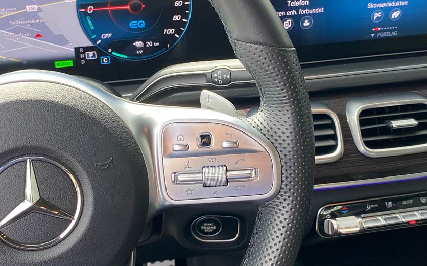 Mercedes GLE350 de