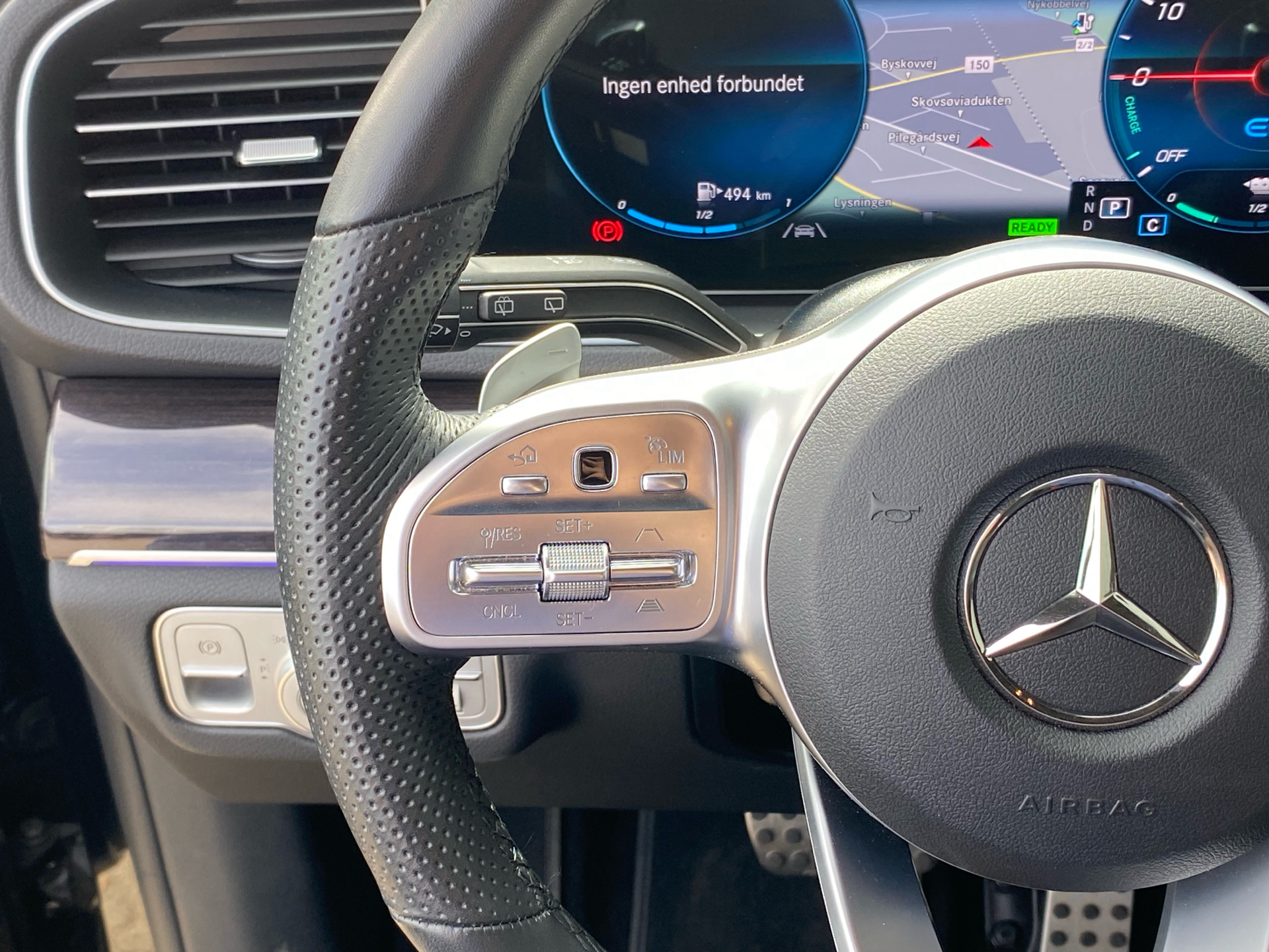 Mercedes GLE350 de