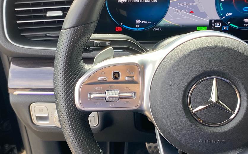 Mercedes GLE350 de