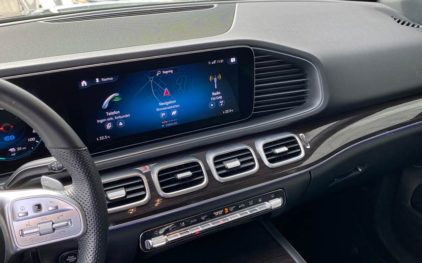 Mercedes GLE350 de