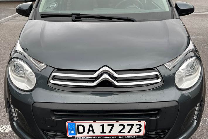 Grå Citroën C1 fra 2021