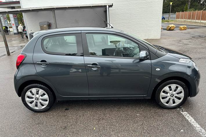 Grå Citroën C1 fra 2021