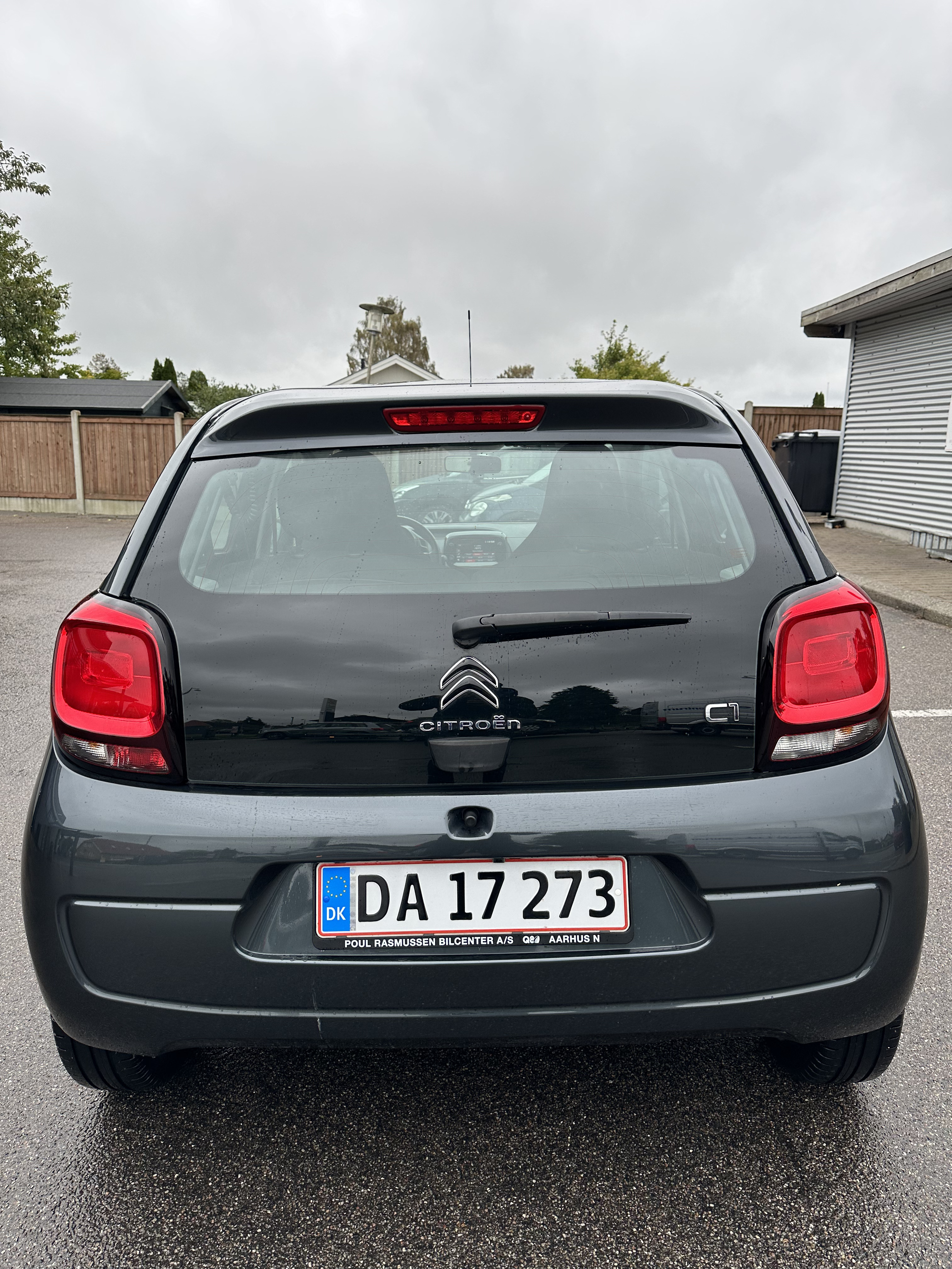 Grå Citroën C1 fra 2021
