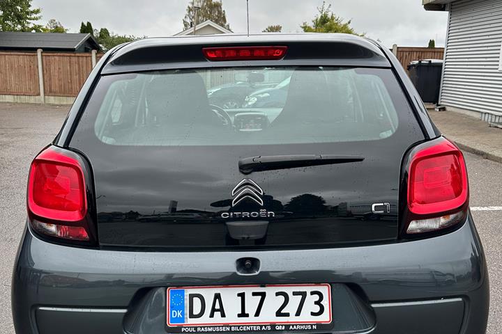 Grå Citroën C1 fra 2021