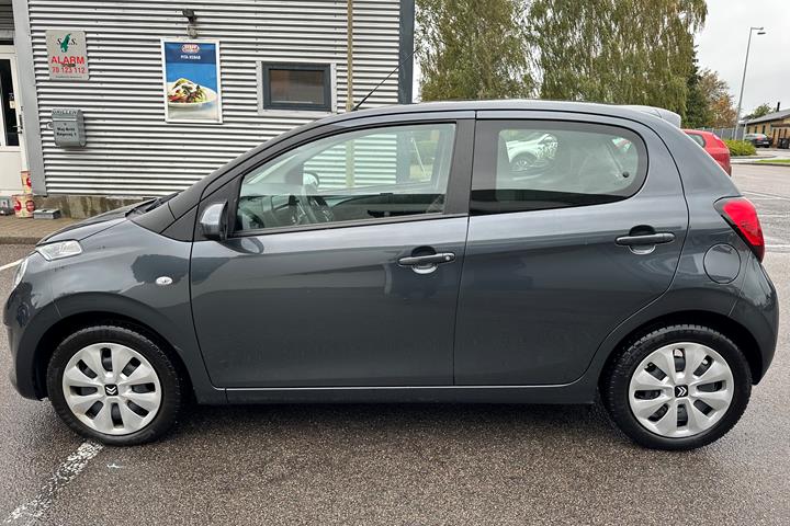 Grå Citroën C1 fra 2021