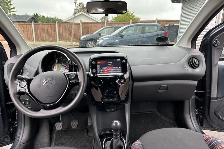 Grå Citroën C1 fra 2021