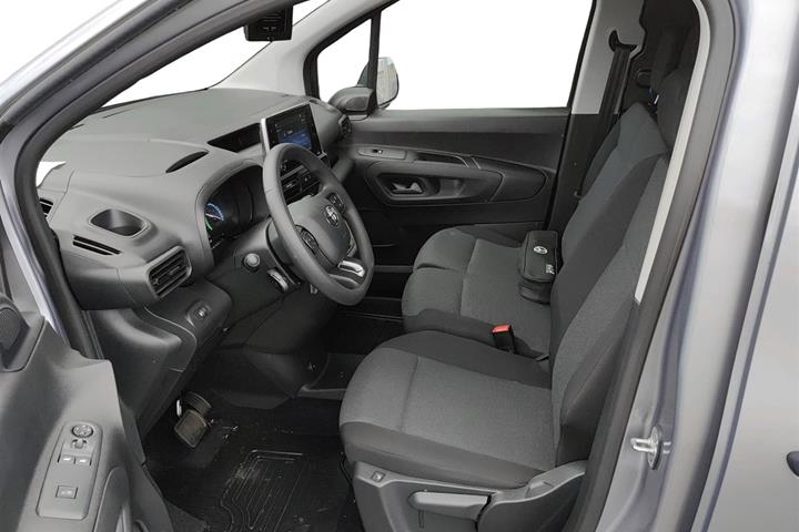 Grå Toyota Proace City Electric fra 2024