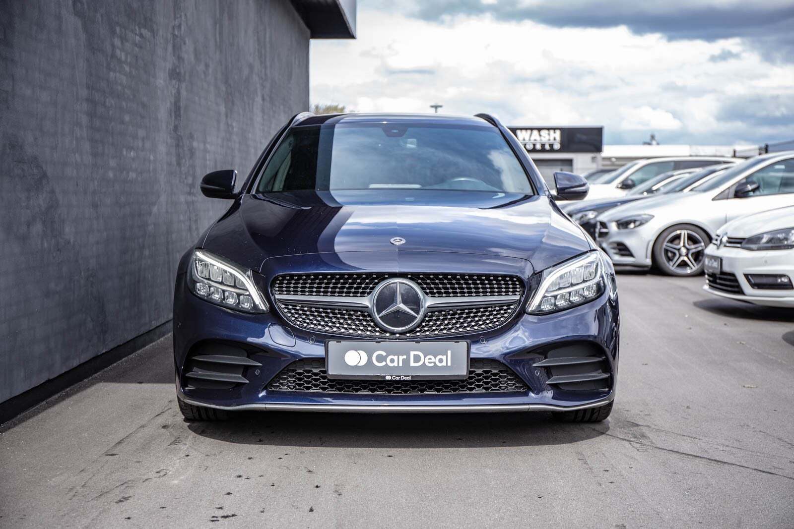 Mercedes C220 d 2,0 AMG Line stc. aut.