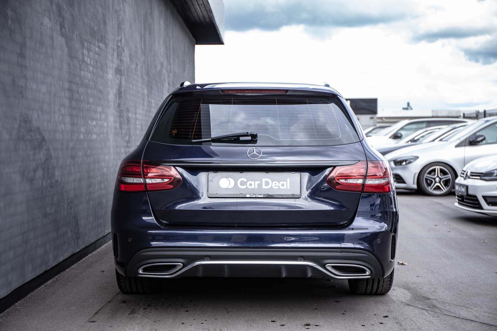 Mercedes C220 d 2,0 AMG Line stc. aut.