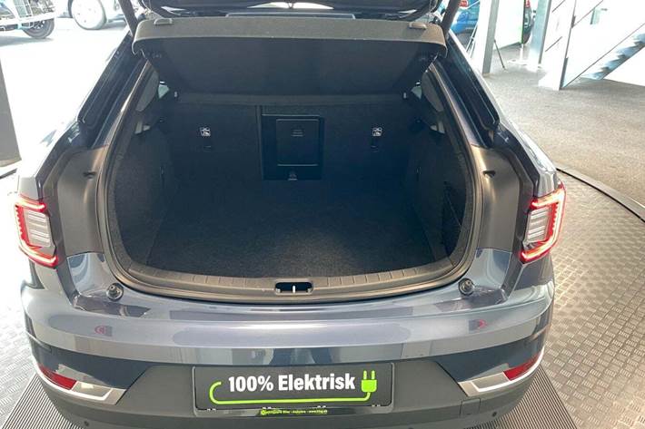 Blå Polestar 2 fra 2022