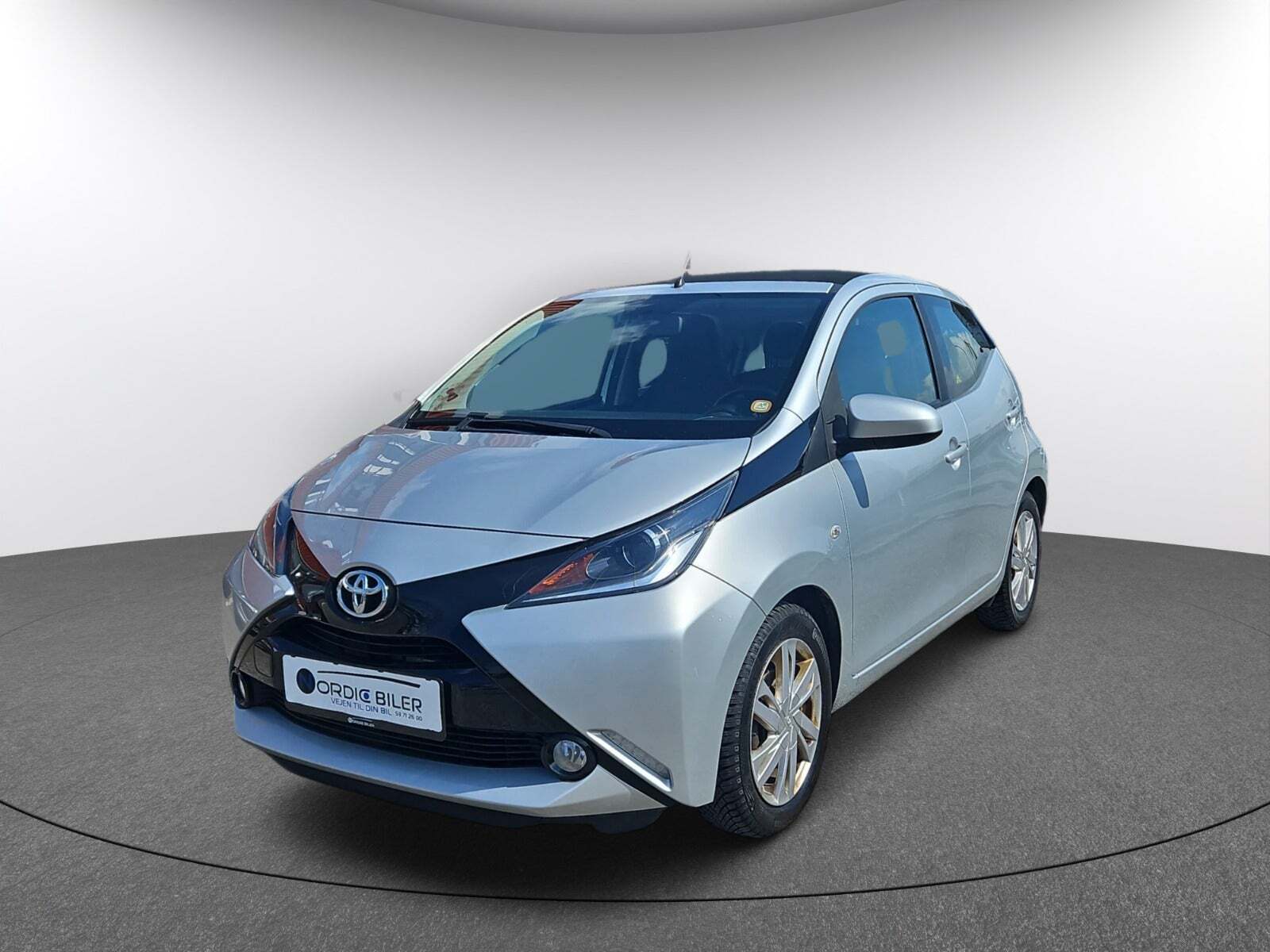 Toyota Aygo 1,0 VVT-i x-sky