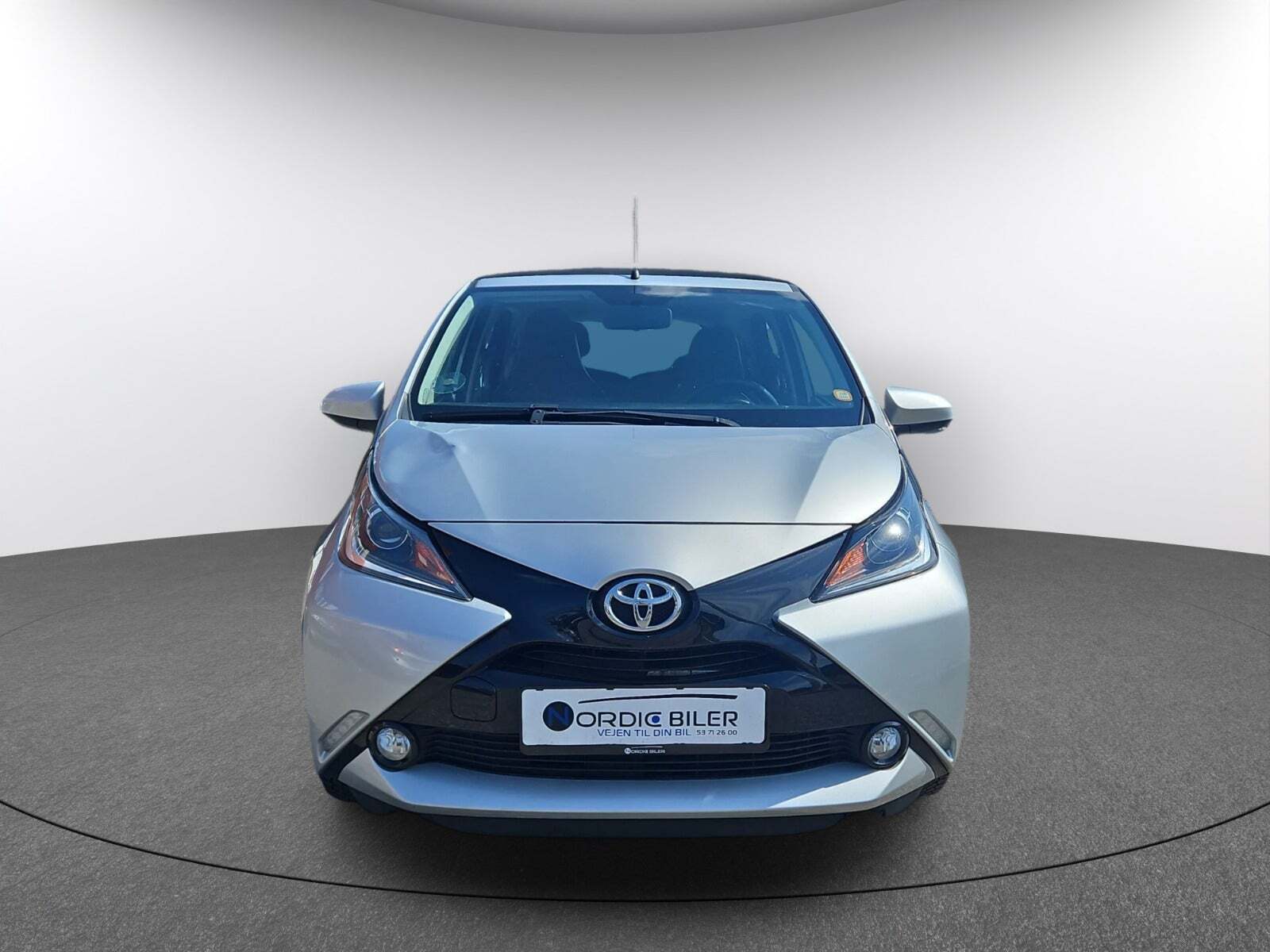 Toyota Aygo 1,0 VVT-i x-sky