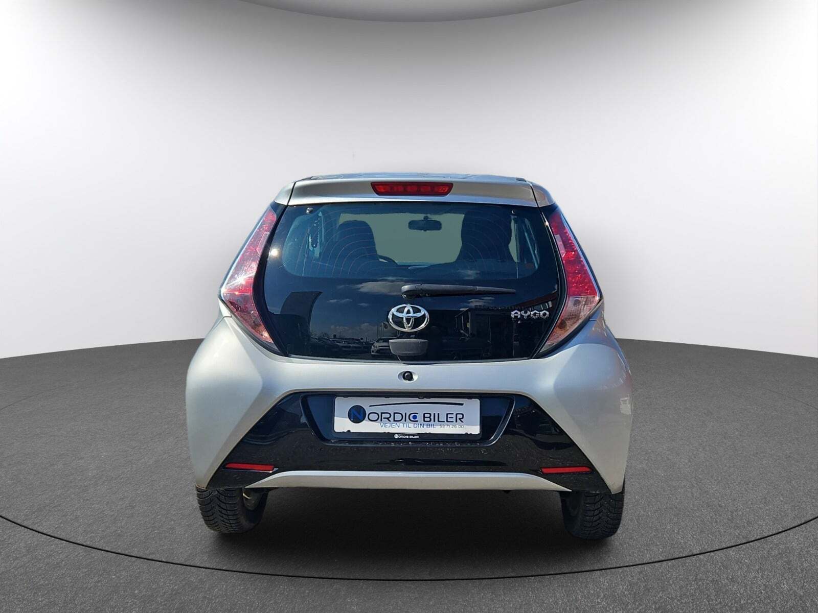 Toyota Aygo 1,0 VVT-i x-sky